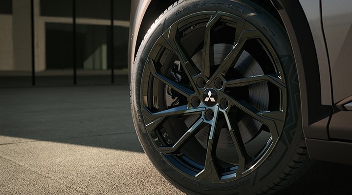 Nové Mitsubishi Eclipse Cross BEV: Disky z lehkých slitin 20