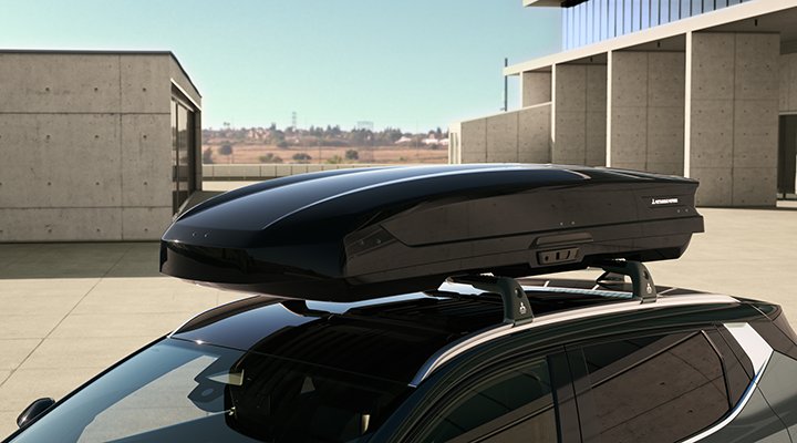 Nové Mitsubishi Eclipse Cross BEV: Střešní box