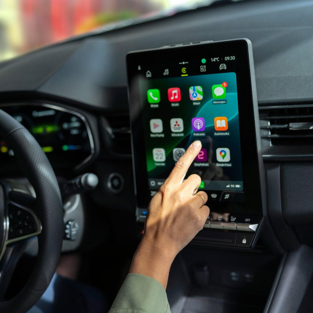 Nové Mitsubishi Grandis - multimediální systém SDA