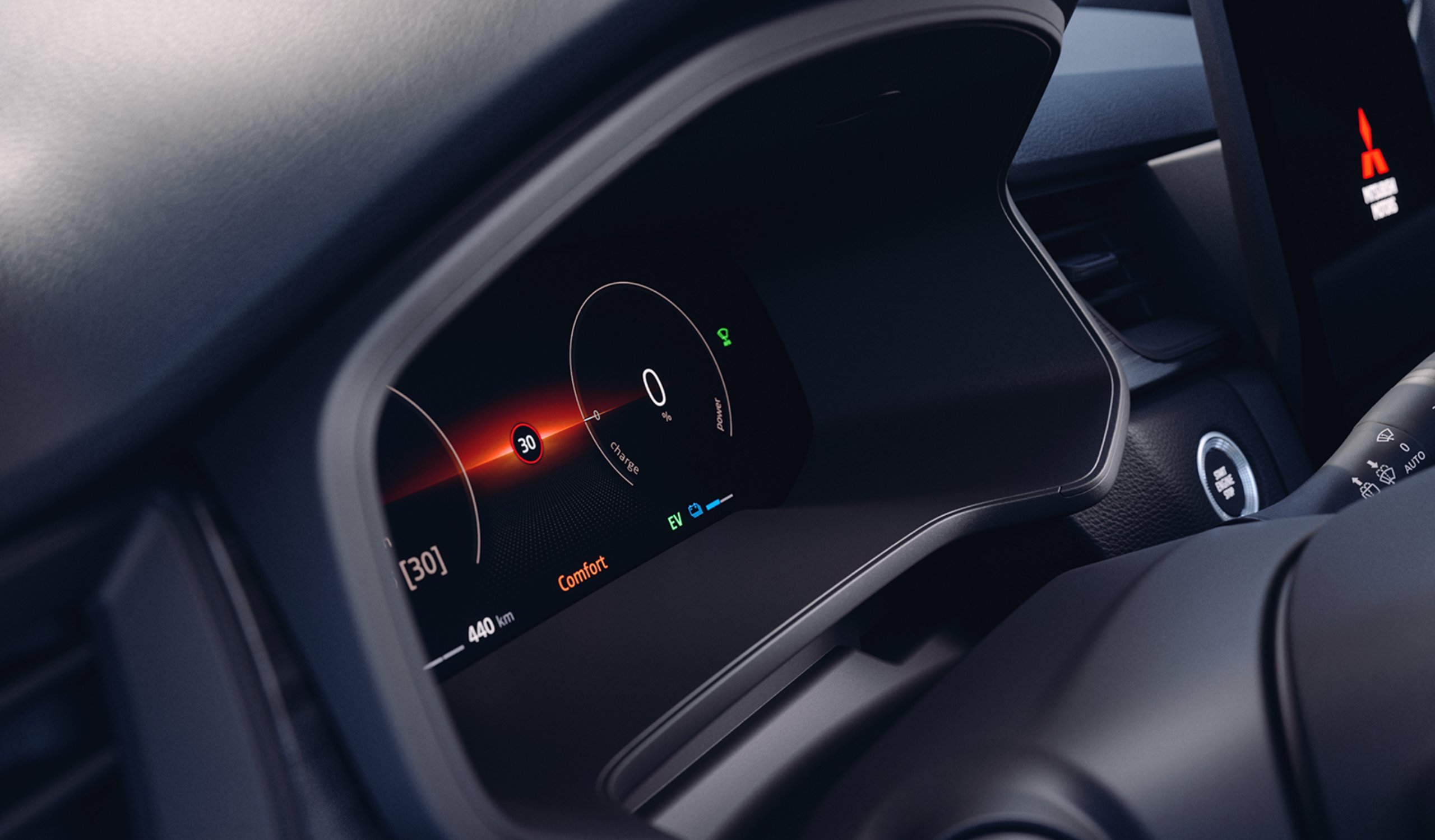 Nové Mitsubishi Grandis - jízdní režim Comfort