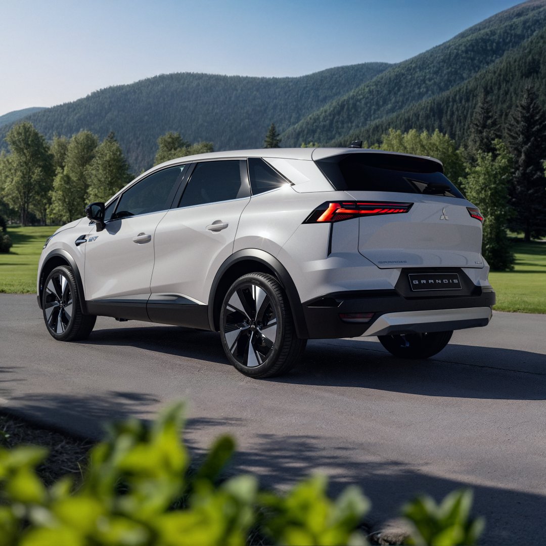 Nové Mitsubishi Grandis - nízká spotřeba a emise