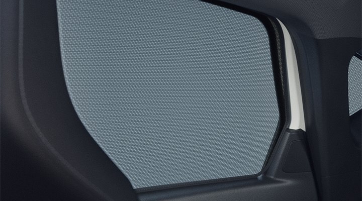 Nové Mitsubishi Grandis: Sluneční clony