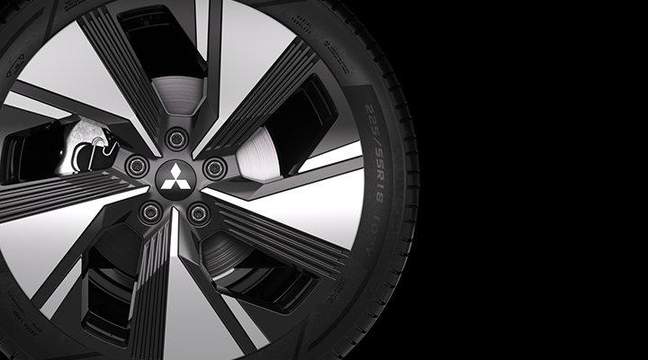 Nové Mitsubishi Grandis: Disky z lehkých slitin