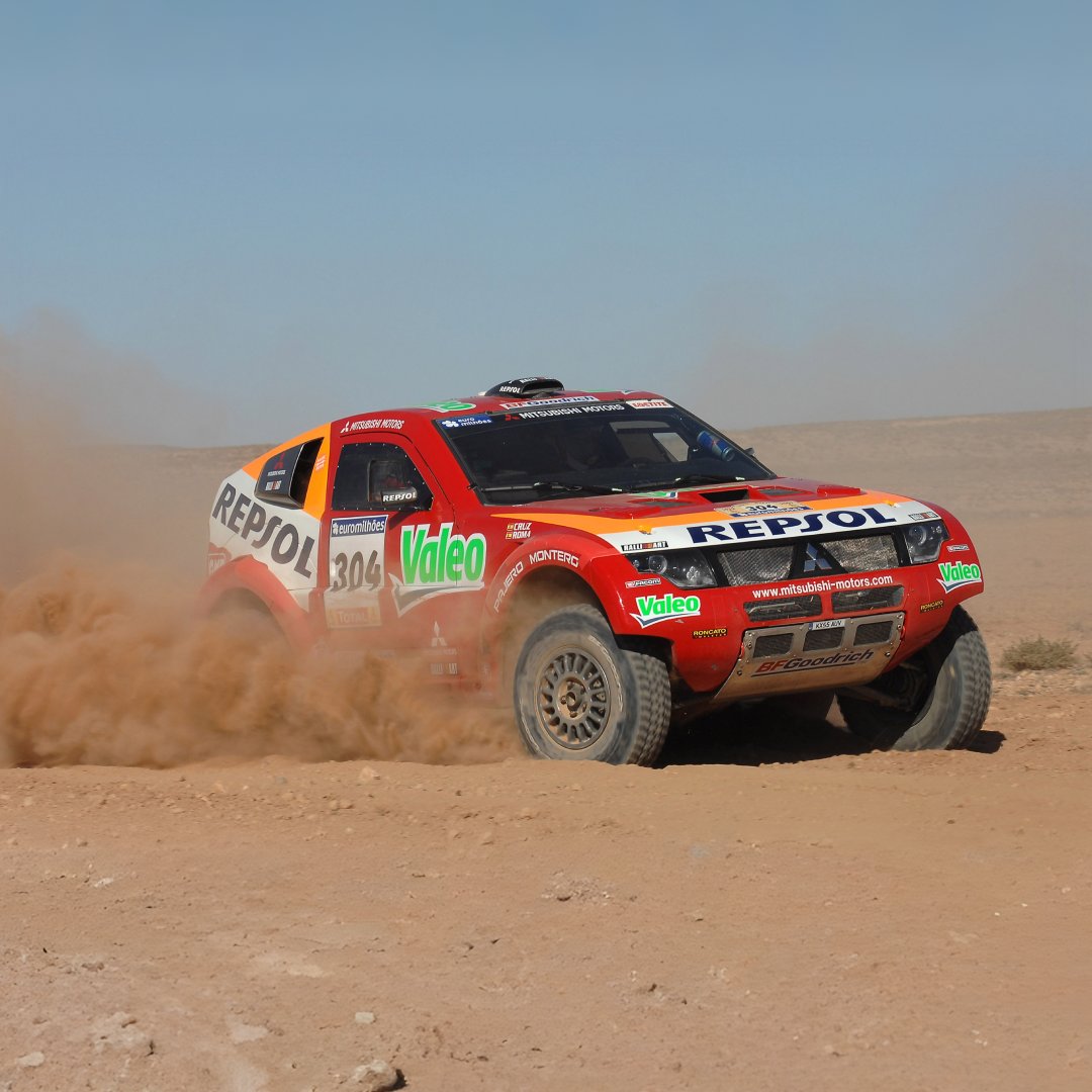 Pajero - rallye Dakar