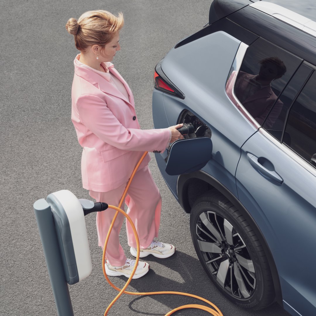 Mitsubishi Outlander PHEV 25 let - PHEV technologie